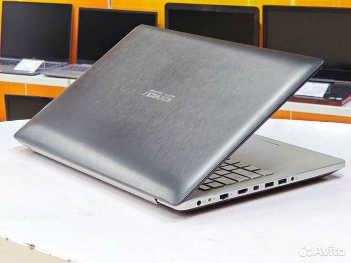 Ноутбук Asus 15.6''IPS Core i7 8Gb GTX850 4Gb