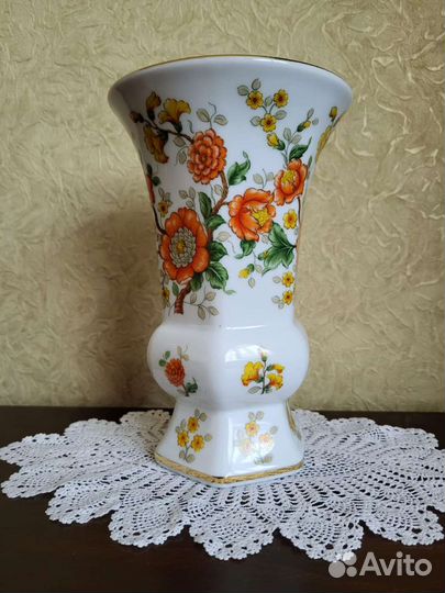 Винтажная ваза из Баварии