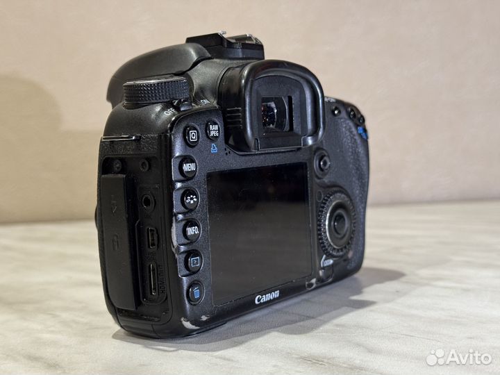 Фотоаппарат Canon eos 7d