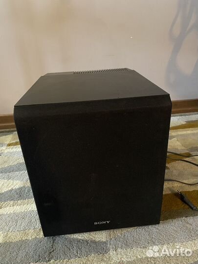 Сабвуфер sony SA-C9