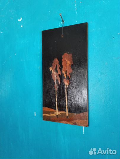 Панно из дерева СССР