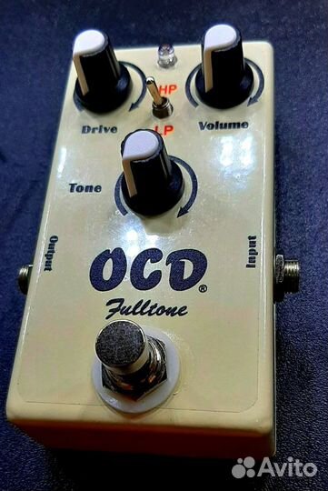 Гитарная примочка Fulltone OCD