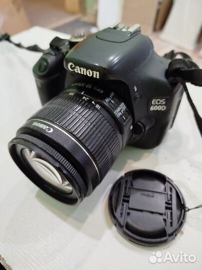 Canon EOS 600d