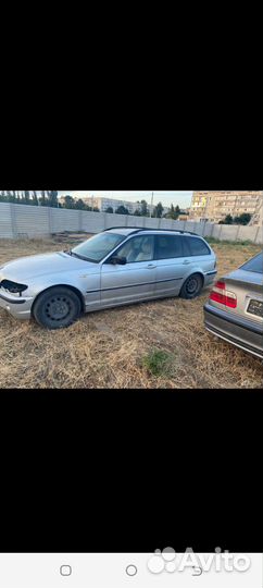 В разбор bmw 3 e46 м47 diesel 2.0 МКПП