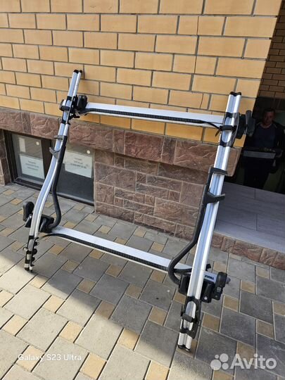 Крепление для велосипеда на крышу thule