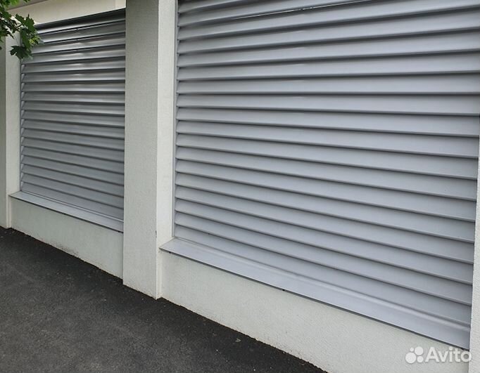 Забор-жалюзи из ламелей