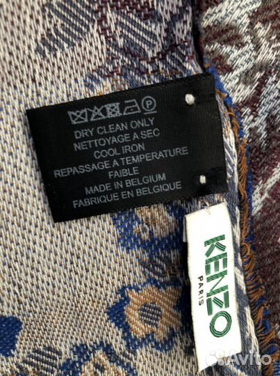 Палантин платок kenzo оригинал Италия