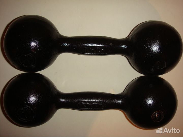 Гантели по 4 кг