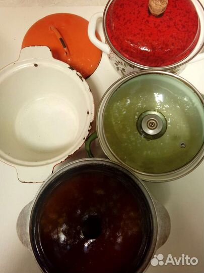 Котелки кастрюли