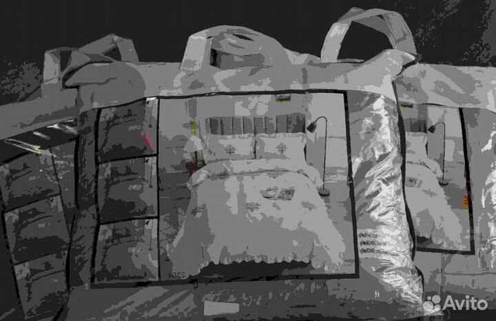 Постельное белье двушка