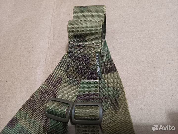 Тактический пояс Stich Profi в сборе