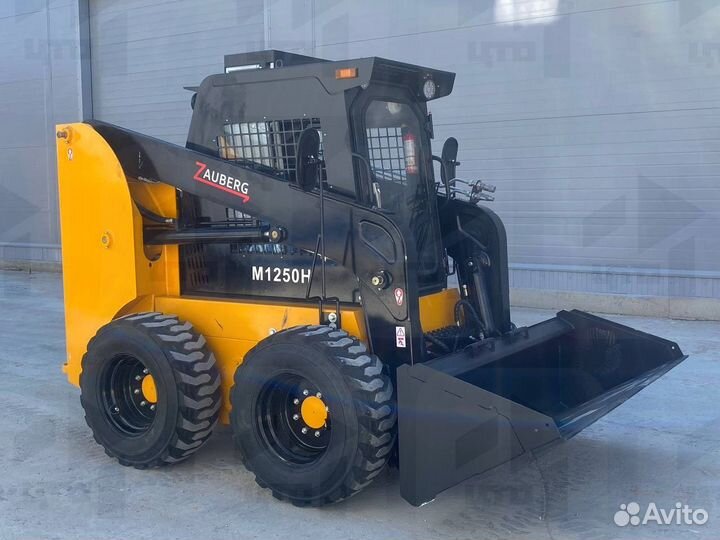 Мини-погрузчик Zauberg M1250, 2023