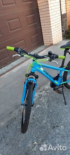 Велосипед merida matts J24 girl blue