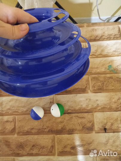 Игрушка для кошек, пирамидка