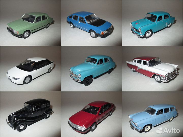 1-43 ваз, Жигули, лада и другие (большой выбор)