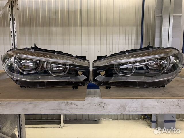 Комплект фар BMW X5 F15 Adaptive LED