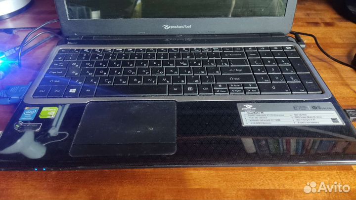 Ноутбук packard bell