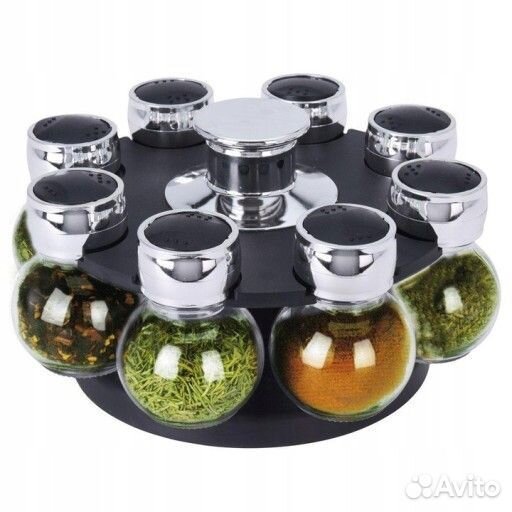 Вращающаяся подставка для специй