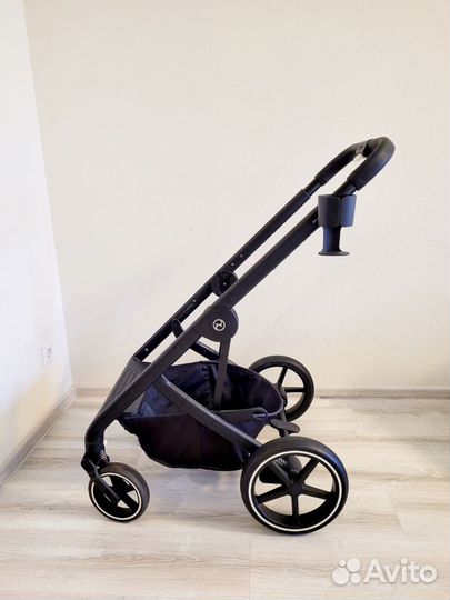 Коляска cybex balios s lux 3 в 1 + автобаза