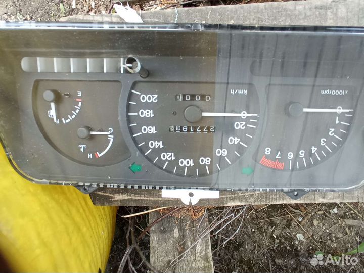 Панель приборов daewoo nexia