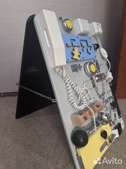 Бизиборд двухсторонний