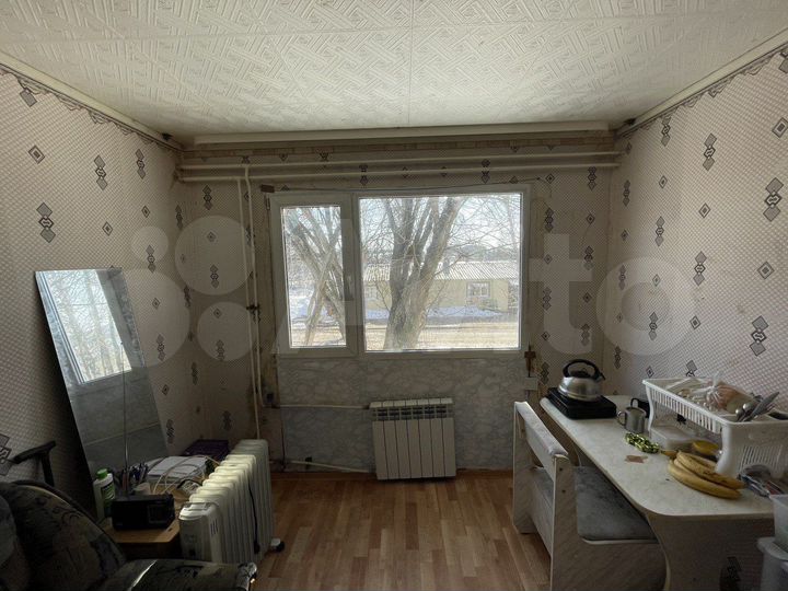 Комната 12,2 м² в 1-к., 1/1 эт.