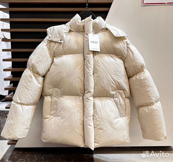 Пуховик перламутр Корея оверсайз разные