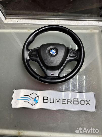 М руль с подушкой bmw f25,f26