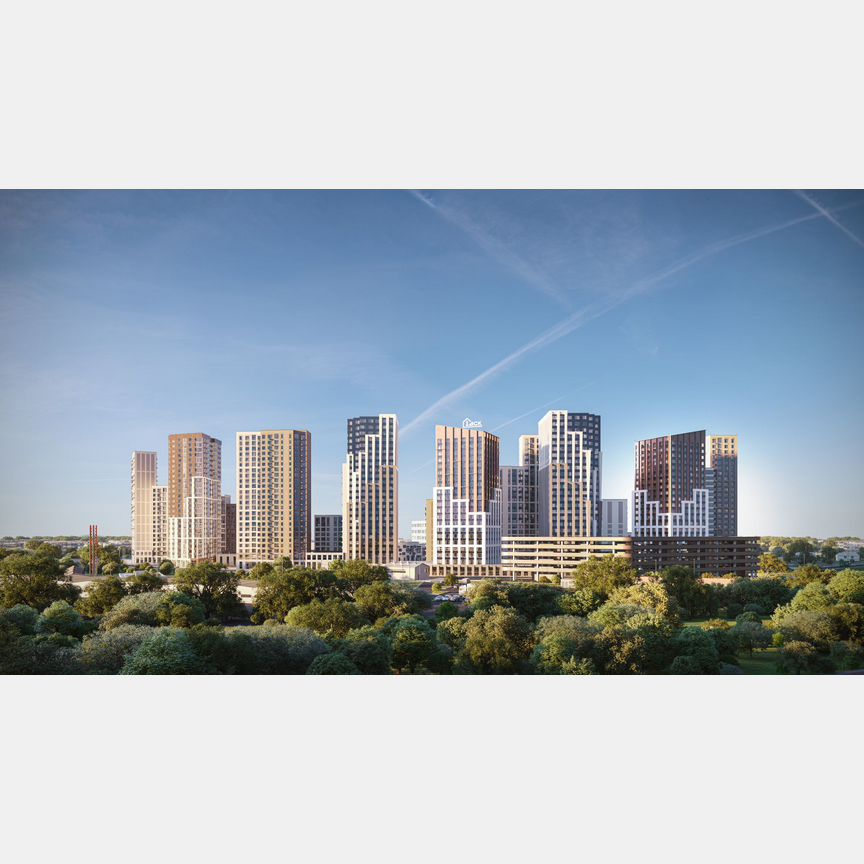 1-к. квартира, 33,9 м², 2/24 эт.