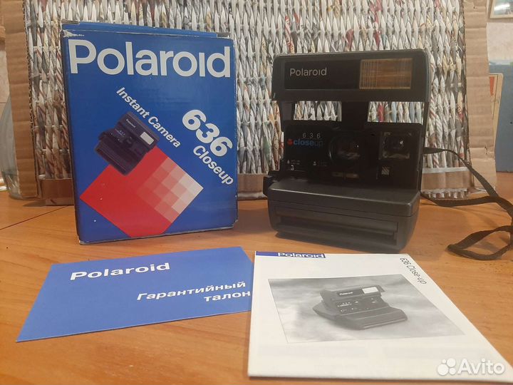 Polaroid 636