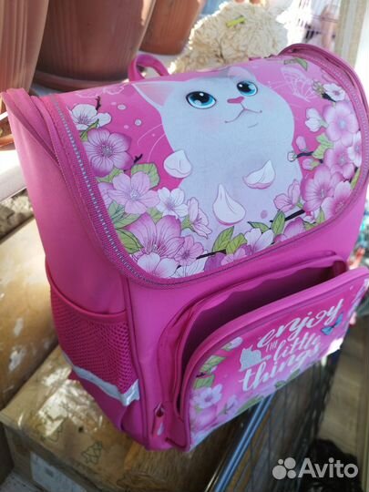 Ранец/рюкзак школьный для девочки