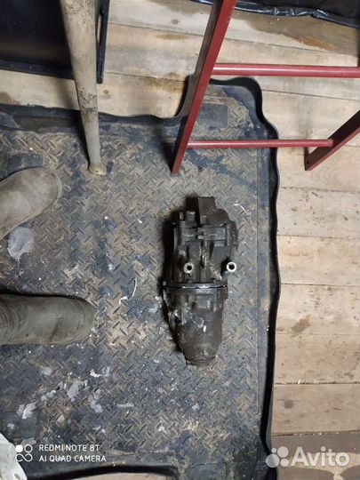 Редуктор задний