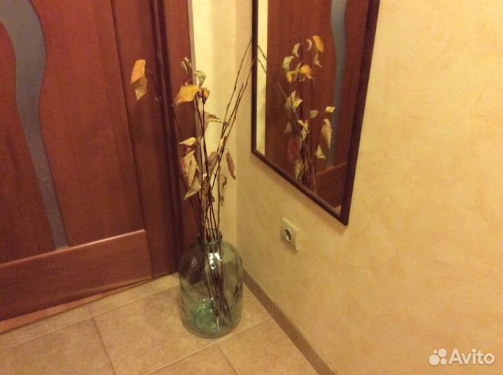 Бутыль стеклянная,10 литров СССР