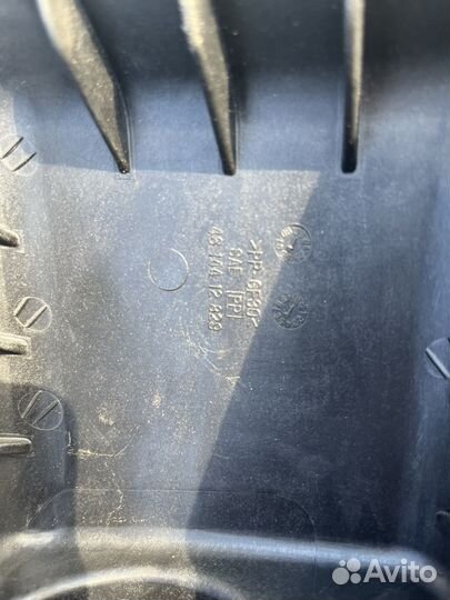 Toyota avensis t250 корпус воздушного фильтра