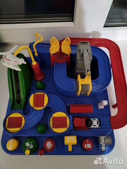 Настольная развивающая игра