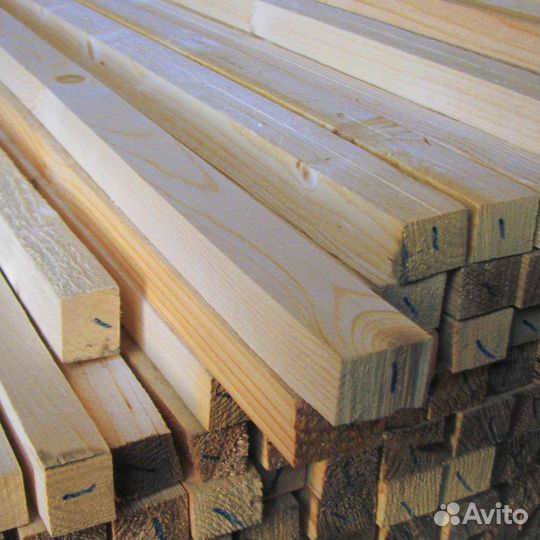 Строганный брус лиственница, сухой от производител