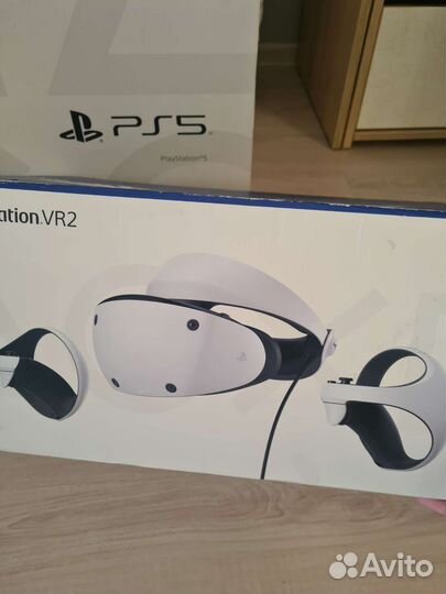 VR-Шлем Sony Playstation VR2 ps5