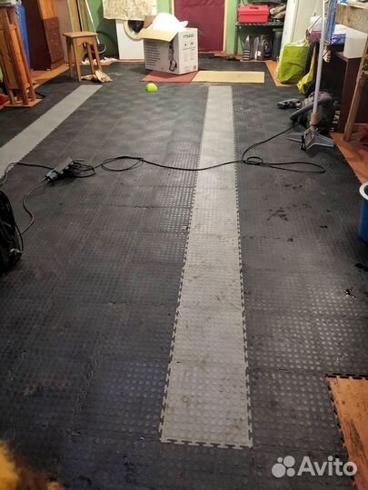 Модульная напольная плитка