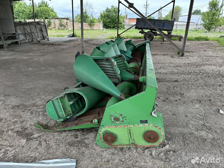 Жатка John Deere 892, 2011