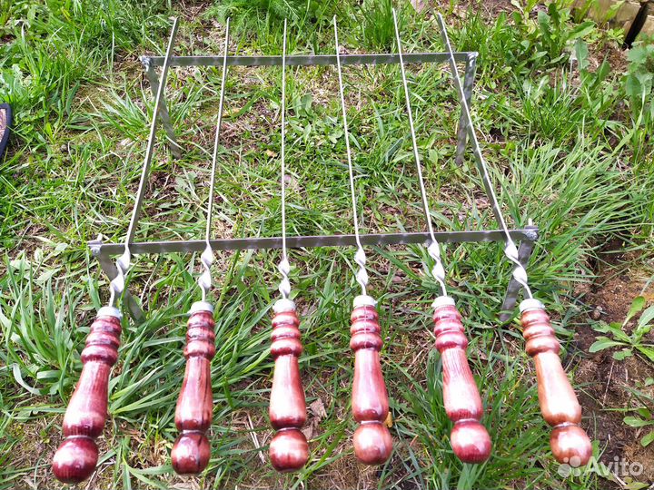 Мангал разборный походный (таганок)