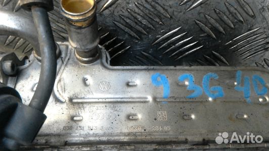 Клапан EGR дизельный volkswagen touran (1T1, 1T2)