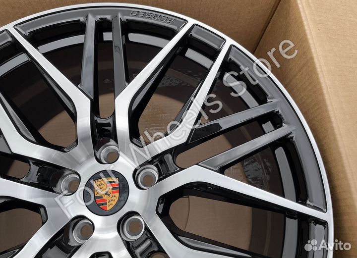 Кованые Диски для Porsche Macan R18 наличие