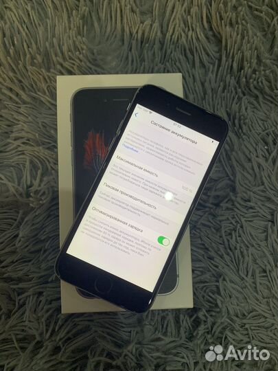iPhone 6S 64GB 100 iOS 14