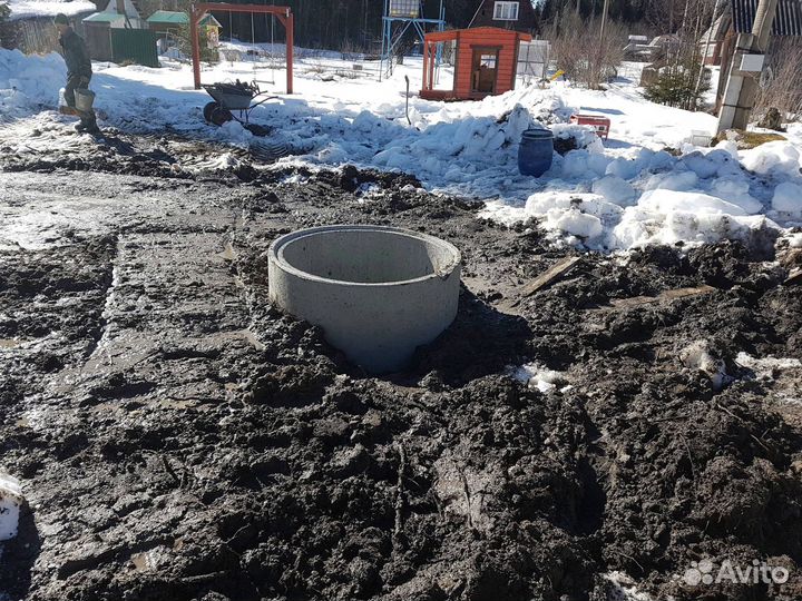 Колодец, Септик, Обслуживание