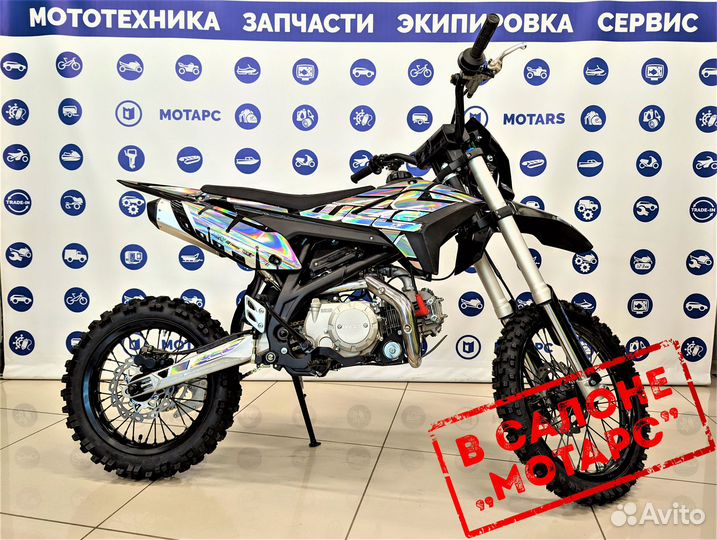 Питбайк wels RX 140 E 17/14