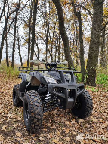 Квадроцикл 200куб якота варриор