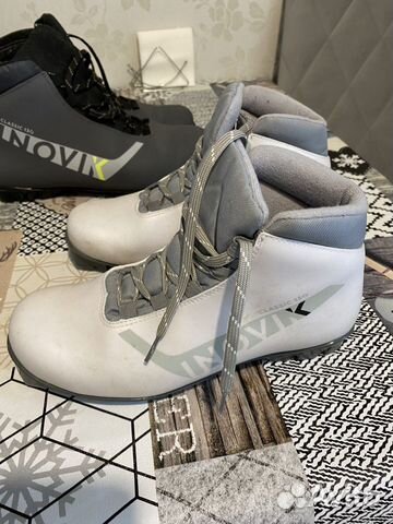 Лыжные ботинки 46 и 40(две пары)
