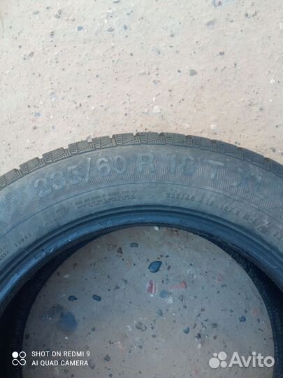 Gislaved Nord Frost 200 235/60 R18