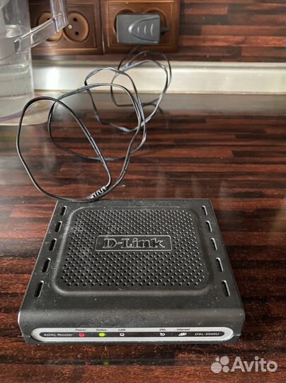 Маршрутизатор DSL-2500U