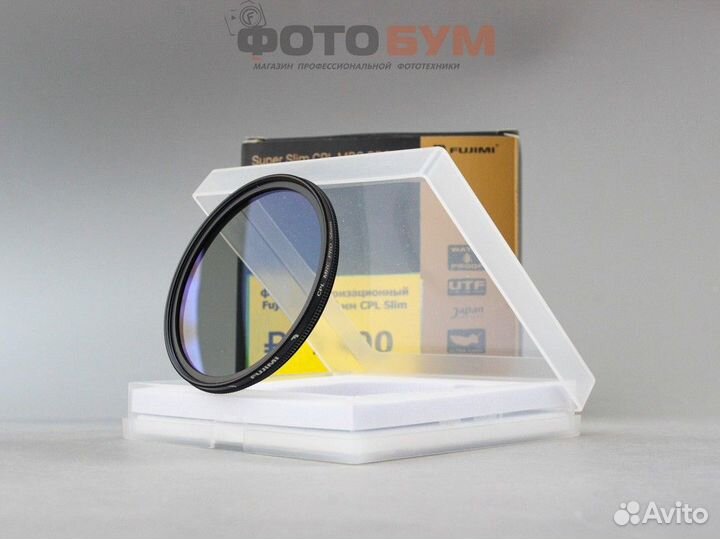 Фильтр поляризационный Fujimi PRO 58 мм CPL Slim